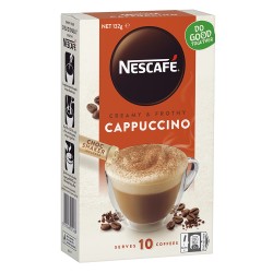 Nescafe Creamy & Frothy Cappuccino 132g