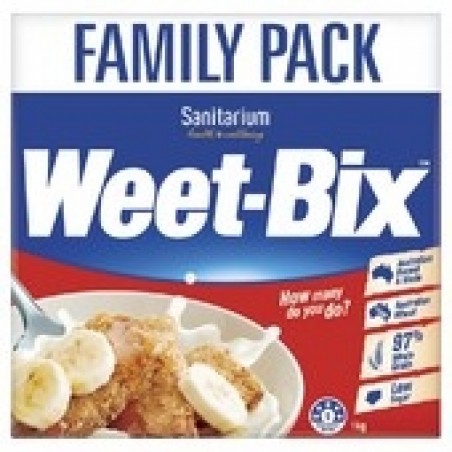 Weet-bix Cereal 1.2Kg