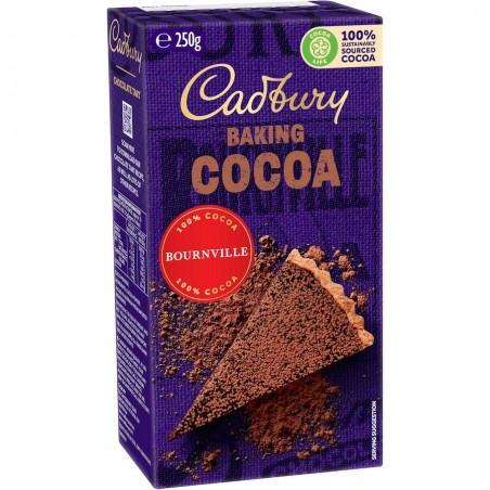 Cadbury Baking Bourneville Cocoa Powder 250g