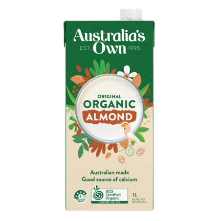 australia's own  Almond milk 1L