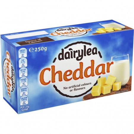 Dairylea Cheddar Cheese 250g
