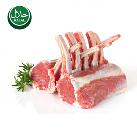 Lamb rack (per kg 9500/-)