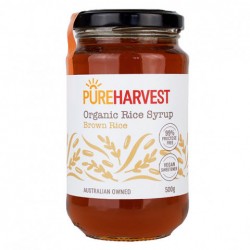 Pure Harvest Organic Brown Rice Syrup 500g
