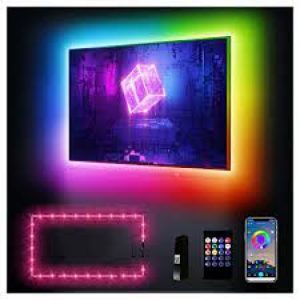 Typo USB Led Gamer Strip Light - 3M