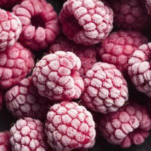 Frozen Raspberries 1kg Pack From Australia