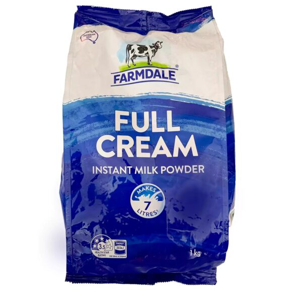 Farmdale Instant Full Cream Milk Powder 1Kg