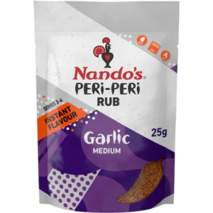 Nando's Peri-Peri Garlic Medium 25g