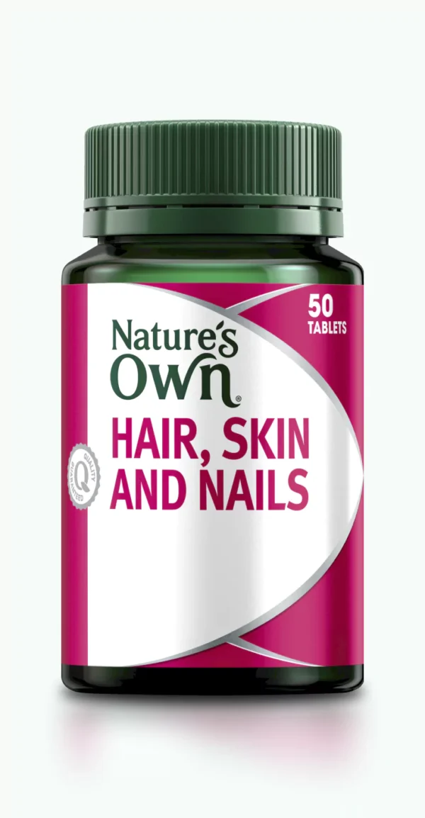 Nature's Own Hair,Skin And Nails