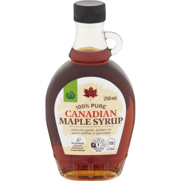 Woolworths Canadian Maple Syrup