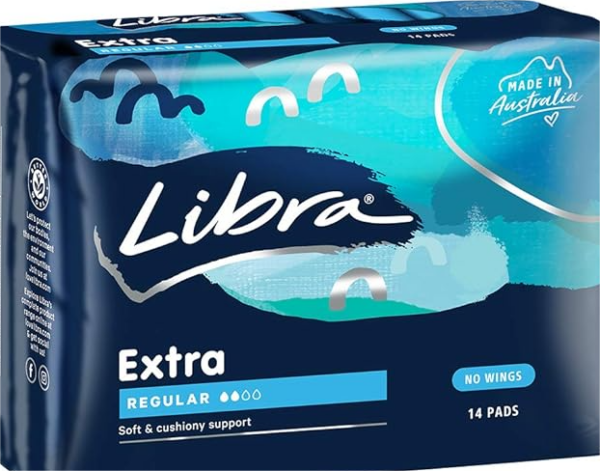 Libra Extra Regular 14 Pads