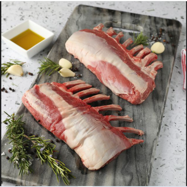 Lamb Rack - frenched & Denuded - Aus Origin 1Kg