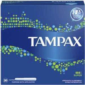 Tampax 20 Tampons With Applicator