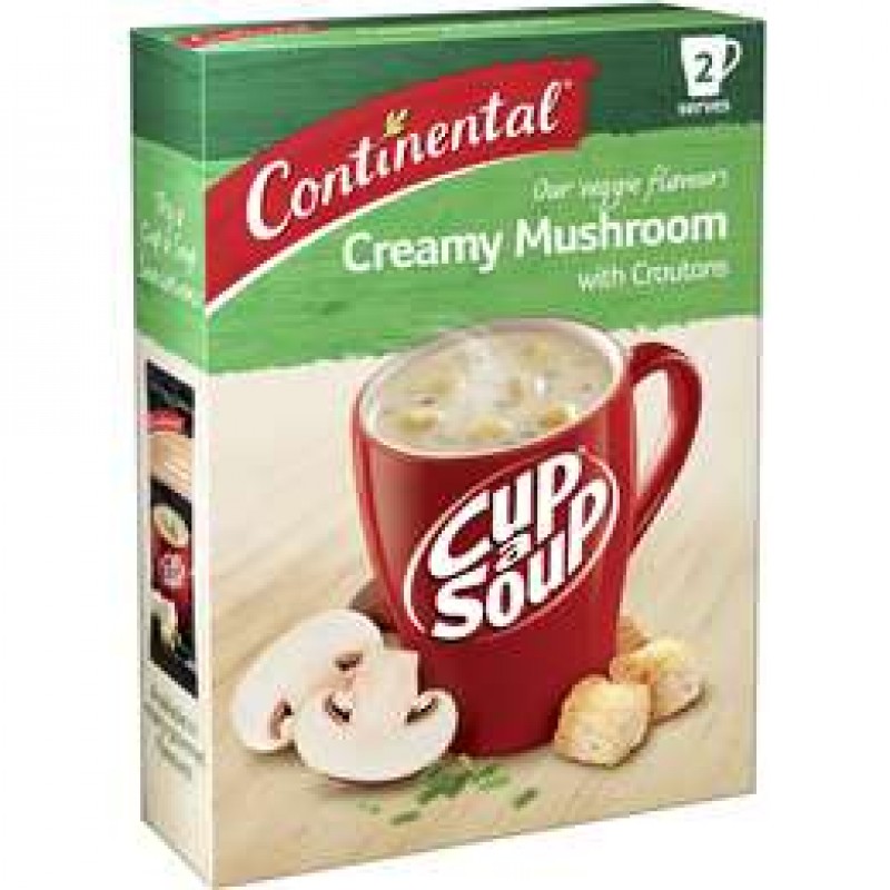 Continental Creamy Mushroom Soup 50g