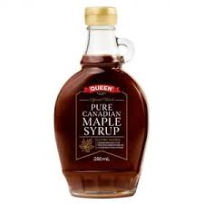 Queen Pure Canadian Maple Syrup 250ml
