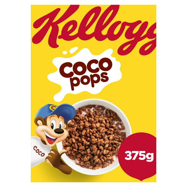 Kelloggs Coco Pops 375g 1 Kelloggs Coco Pops 375g
