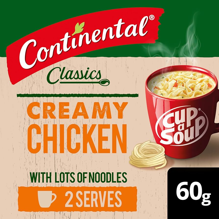 continental classic creamy chicken with noodles 1 continental classic creamy chicken with noodles
