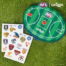 Smiggle AFL Hard Top Pencil Case