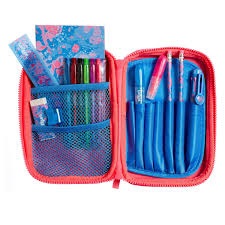 Smiggle Pencil Case HardTop Kit Good Vibes 1 Smiggle Pencil Case HardTop Kit Good Vibes