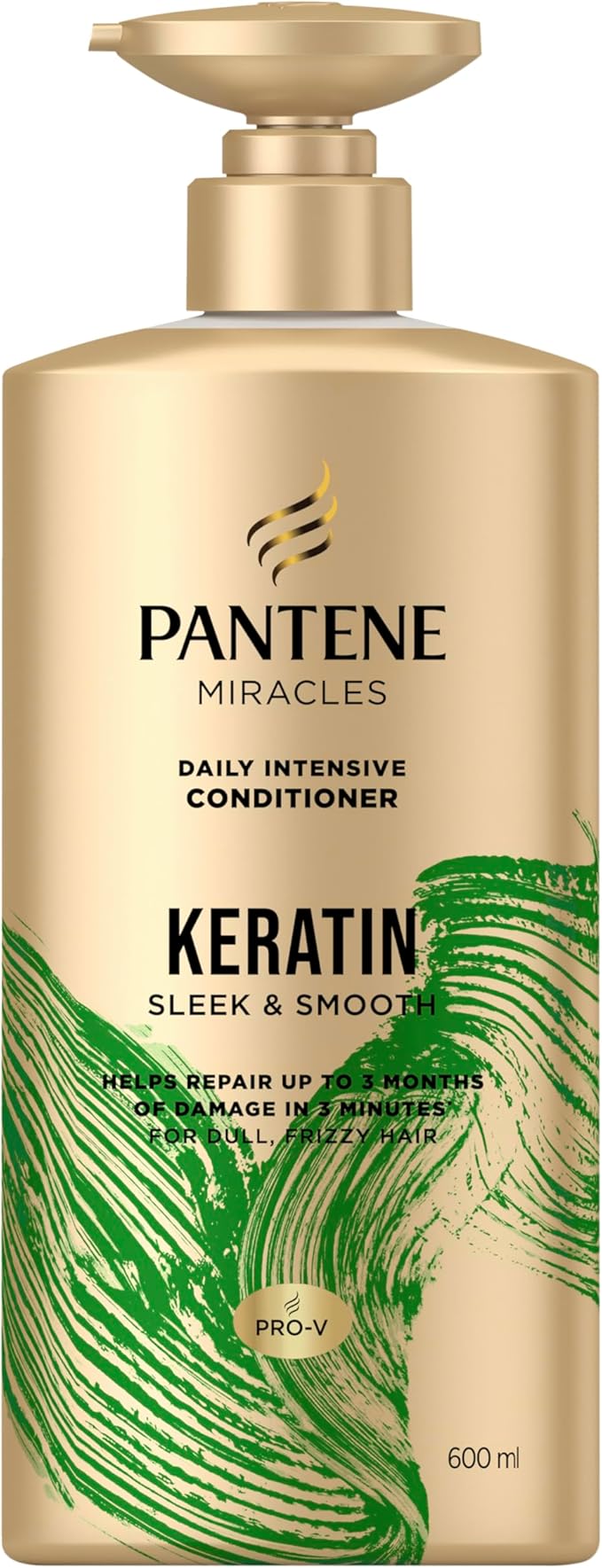 pantene miracle keratin sleek & smooth conditioner