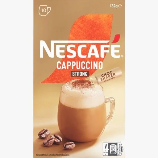 Nescafe Cappuccino Strong 132g