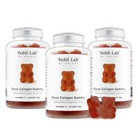 Teddi Lab Rose Collagen Gammy 60 Gummes