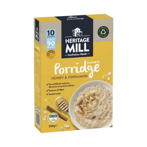 Heritage Mill Light & Crispy Granola 675g