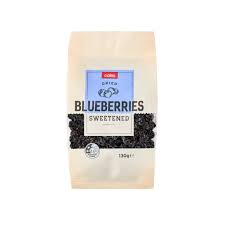 Coles Dried Blueberries 130g