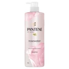 Pantene Rose Water Moisture Restoring Shampoo 530ml