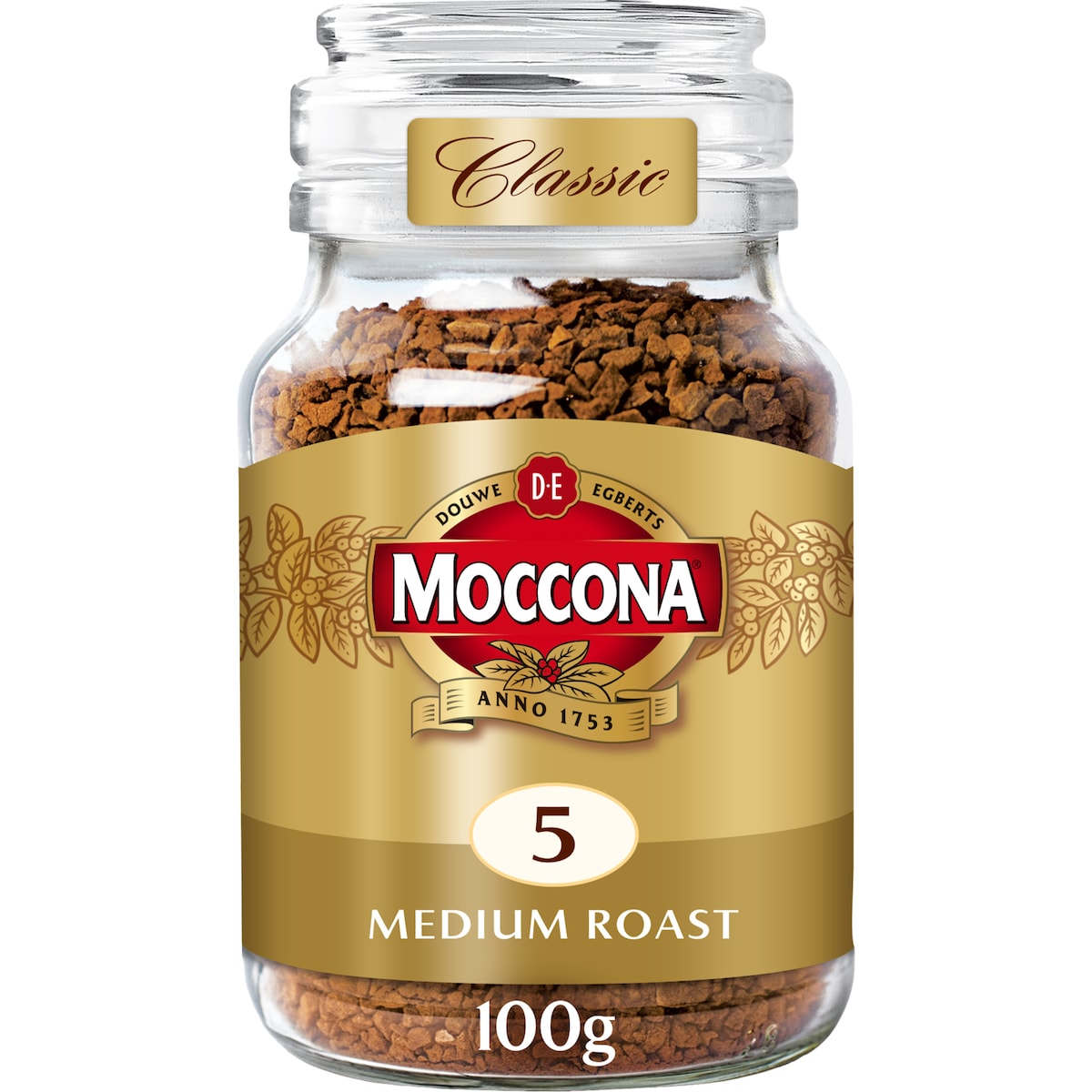 moccona classic medium roast 100g 1 moccona classic medium roast 100g