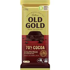 Cadbury Old Gold 70% Cocoa 180g