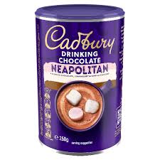 Cadbury Drinking Chocolate Neapolitan 250g