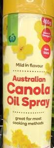 Australian Canola Oil Spray 400g