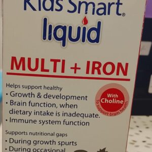 Nature's Way Kids Smart Liquid Multi + Iron 200ml