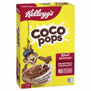 Kelloggs Coco Pops 650g