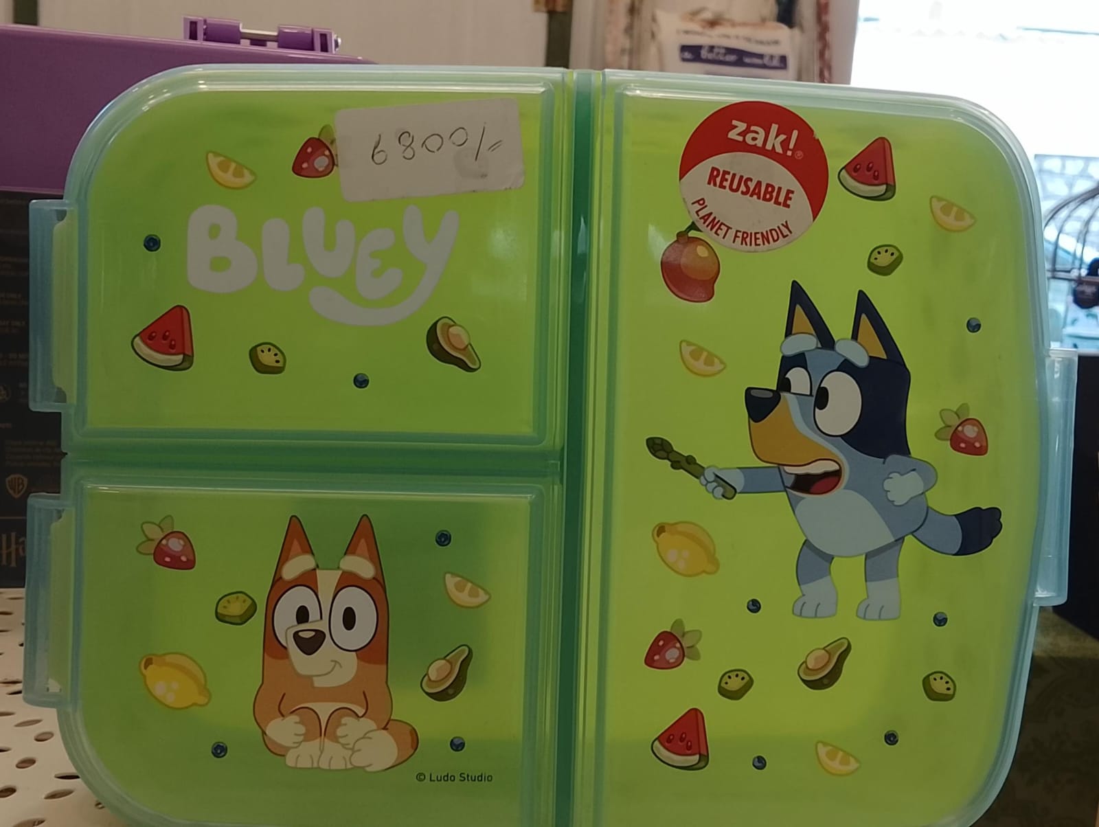 Bluey Lunch Box
