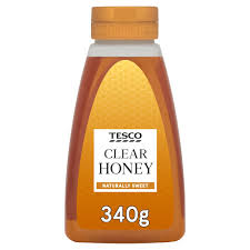 Tesco Clear Honey 340g