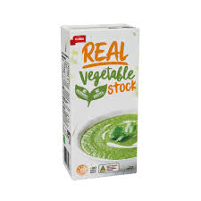Real Vegetable Stock 1L