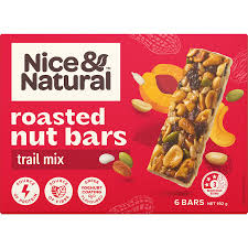 Roasted Nut Bars