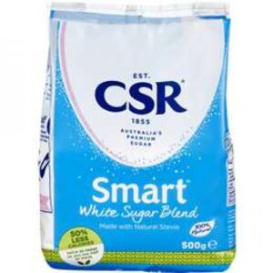 CSR Smart White Sugar & Stevia Blend 500g