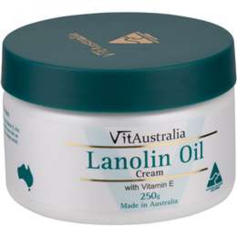 Lanoline Oil Cream With Vitamin E