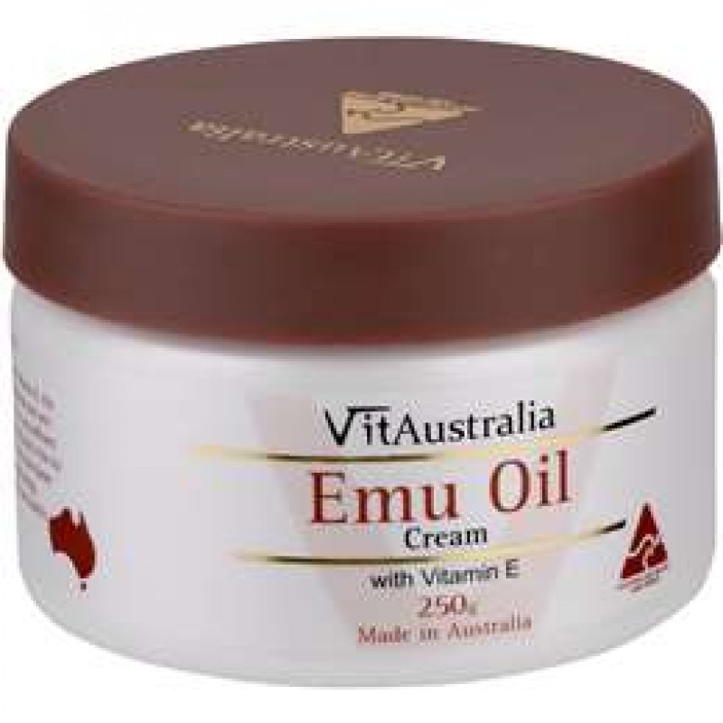 Emu Oil Cream With Vitamin E 1 Emu Oil Cream With Vitamin E