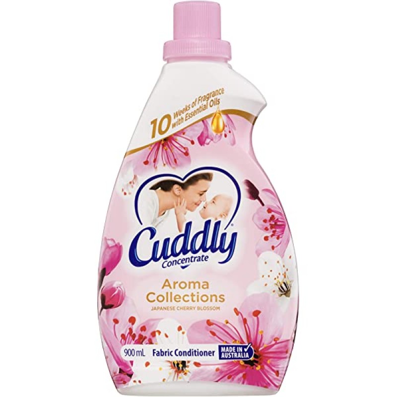 Cuddly Concentrate Aroma Collections Japanese Cherry Blossom 900ml 1 Cuddly Concentrate Aroma Collections Japanese Cherry Blossom 900ml