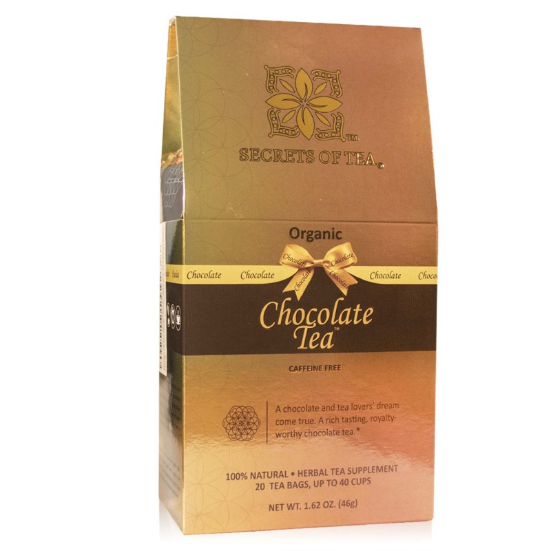 Secrets Of Tea Organic Chocolate Tea 20Tea Bags