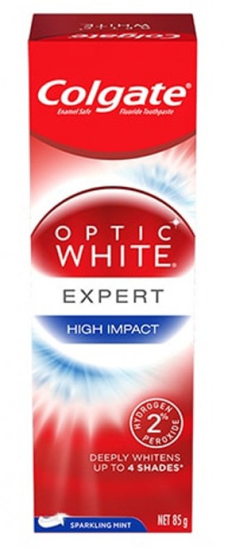 colgate optic white expert