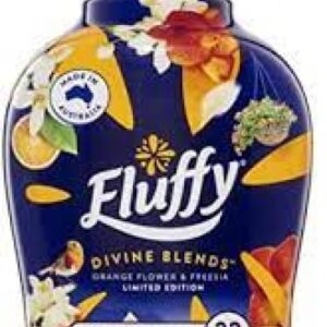 Fluffy Divine Blends Orange Flower & Freesia 900ml