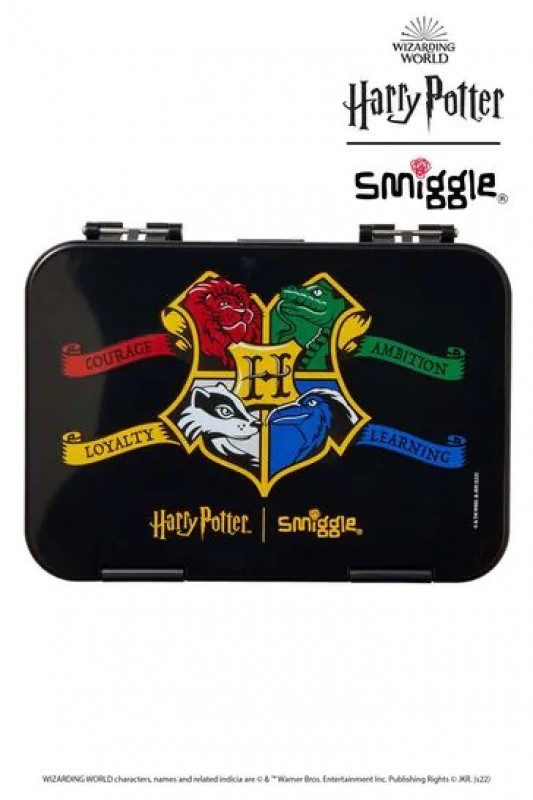 Smiggle Harry Potter Happy Bento Box Medium -758ml