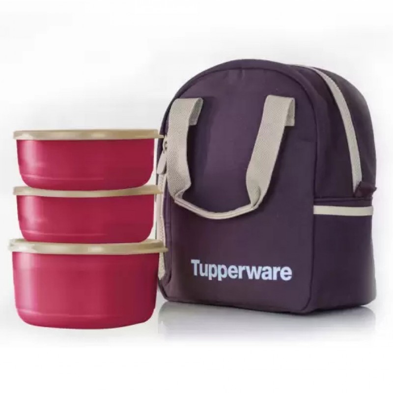 Tupperware Lite Luncher Set with Bag