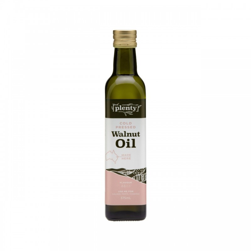 Plenty Cold Pressed Walnut Oil 375ML