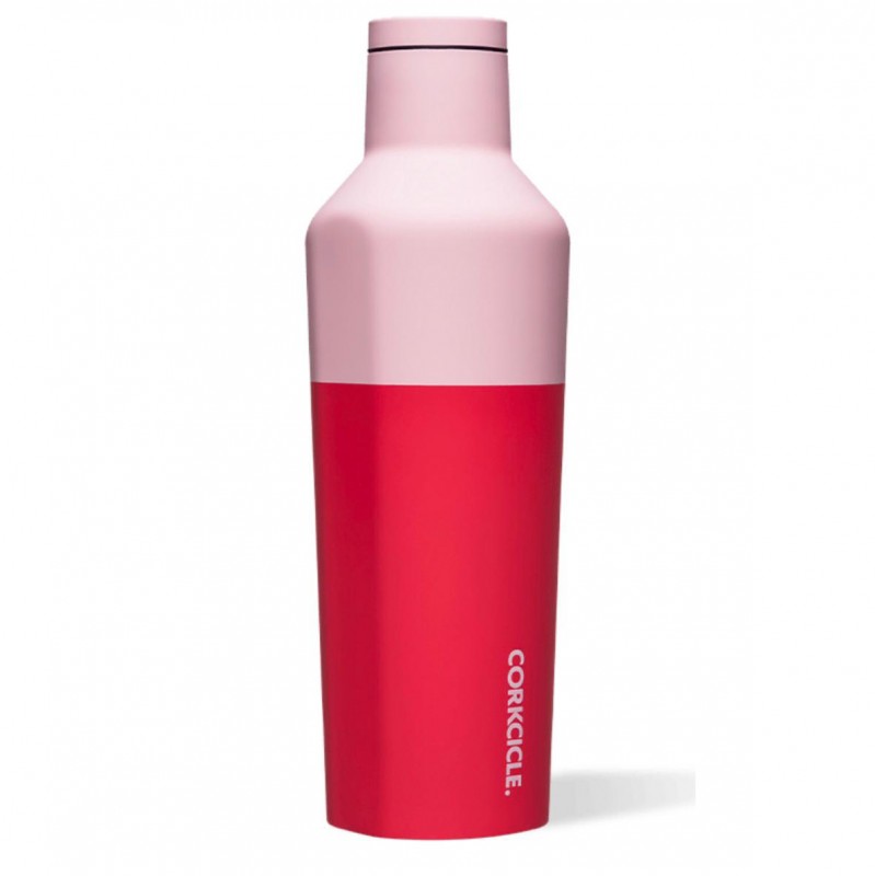 Corkcicle Color Block Canteen  Water Bottle - 16Oz