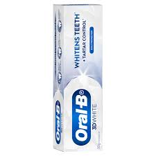 Oral-B 3D White Whitens Teeth 110g